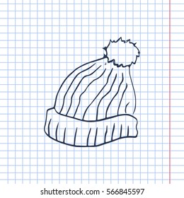 cap vector scetch