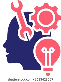 Capability Icon Fill Vector Illustration