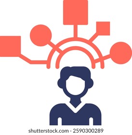 Capability Icon Glyph Color Vector Illustration