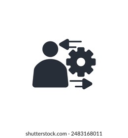 Capability icon. vector.Editable stroke.linear style sign for use web design,logo.Symbol illustration.