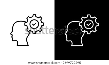 Capability White Icon Set Design