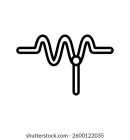 capacitor icon flat trendy popular simple