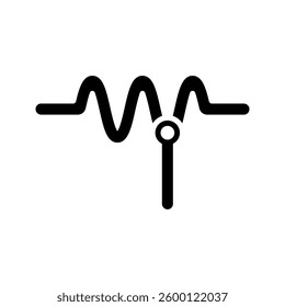 capacitor icon flat trendy popular simple
