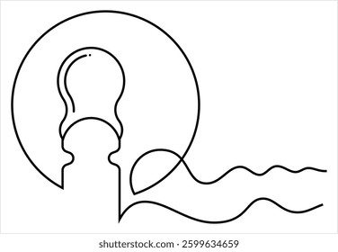 Capacitor Icon, Passive Electronic Component With Two Terminals Vector Art Illustration