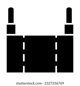 Capacitor Vector Glyph Icon For Personal And Commercial Use.
