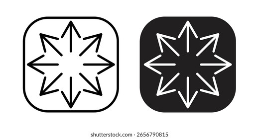 Capacity icon Logo Design Vector Template Illustration
