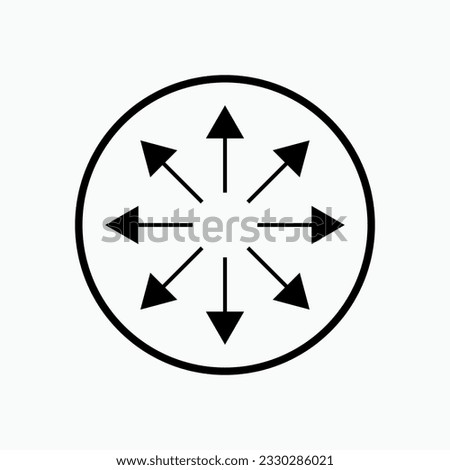 Capacity Icon. Measures, Proportion Symbol.