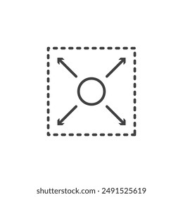 Capacity icon symbol design collection