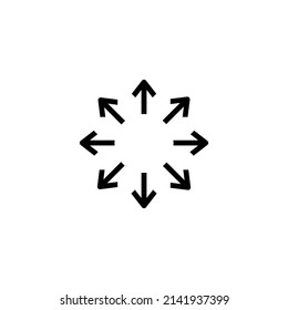 capacity icon vector design templates 