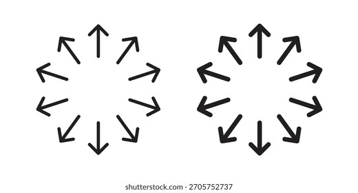 Elemento de diseño aislado de Vector de icono de capacidad. EPS10