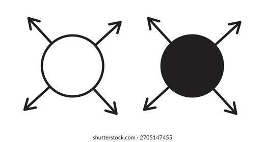 Ícone de capacidade vetor modernos desenhos planos e traçados