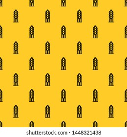 Capacity for oil storage pattern seamless vector repeat geometric yellow for any design
