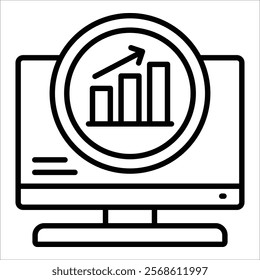 Capacity Radar Icon Element For Design
