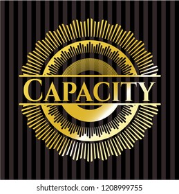 Capacity shiny badge