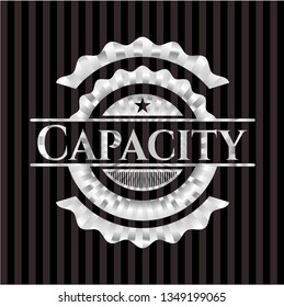 Capacity silver badge