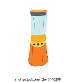 capacidade smoothie blender cartoon. lâminas de motor, eficiente durável, compacto versátil capacidade smoothie blender sinal.