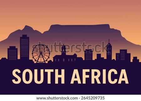 Cape Town’s breathtaking Table Mountain offers an iconic backdrop to the city’s ocean views, making it a popular destination for both nature lovers and urban explorers
