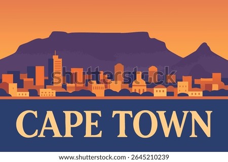 Cape Town’s breathtaking Table Mountain offers an iconic backdrop to the city’s ocean views, making it a popular destination for both nature lovers and urban explorers