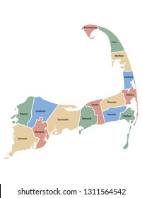 Cape Cod county, Massachusetts