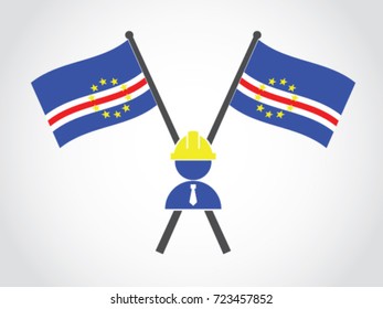 Cape De Verde Emblem Builder