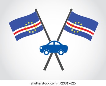Cape de Verde Emblem Car Units