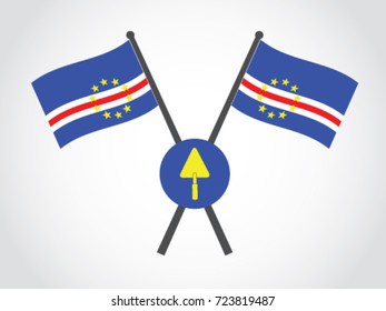 Cape de Verde Emblem Construction