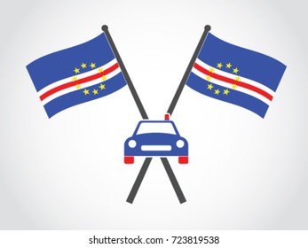 Cape de Verde Emblem Cop Police 