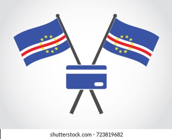 Cape de Verde Emblem Credit Debit Card