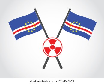 Cape De Verde Emblem Danger Hazard