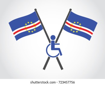 Cape De Verde Emblem Disability