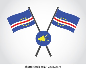 Cape De Verde Emblem Freedom Speech