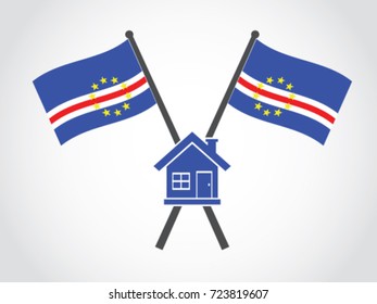 Cape de Verde Emblem Homeland