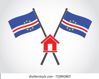Cape De Verde Emblem House