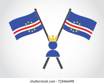 Cape De Verde Emblem King