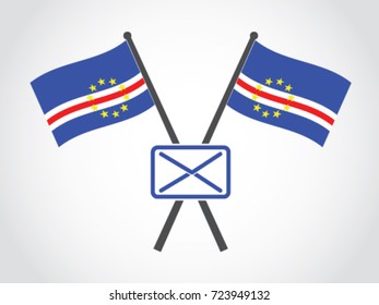 Cape De Verde Emblem Mail