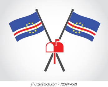 Cape De Verde Emblem Mailbox