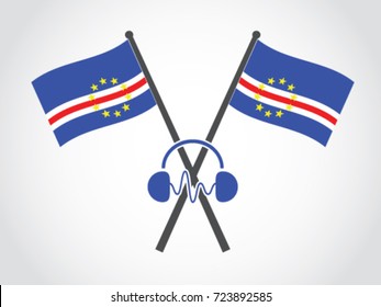Cape De Verde Emblem Music Listener