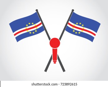Cape De Verde Emblem Singer