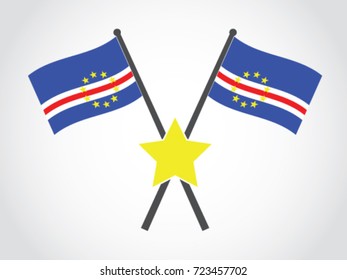 Cape De Verde Emblem Star Famous