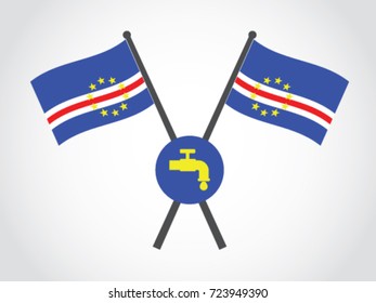 Cape De Verde Emblem Water Supply