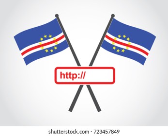 Cape De Verde Emblem Web Address