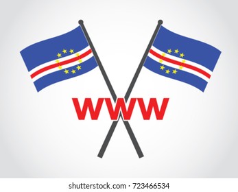 Cape De Verde Emblem World Wide Web