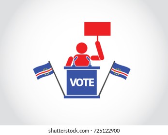 Cape De Verde Podium Protest Poll