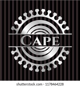 Cape silvery badge