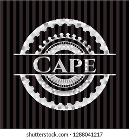Cape silvery badge