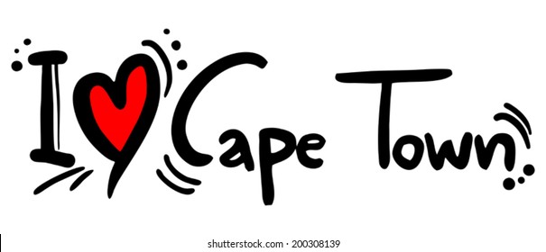 Cape town love