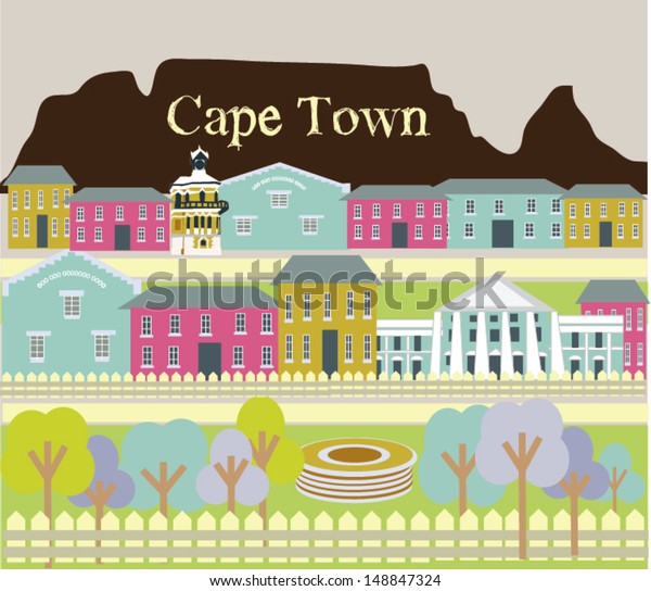 Simons Town Cape Town флаг. Лов Таун. Native Town Clipart. I Love my Town.