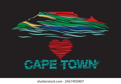 Cape Town is a port city on South Africa’s southwest coast, on a peninsula beneath the imposing Table Mountain. Rotating cable cars climb to the mountain’s flat top, from which there are great views. 