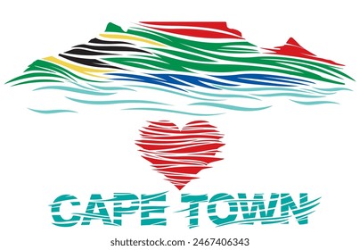 Cape Town is a port city on South Africa’s southwest coast, on a peninsula beneath the imposing Table Mountain. Rotating cable cars climb to the mountain’s flat top, from which there are great views. 