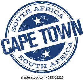 cape town stamp
